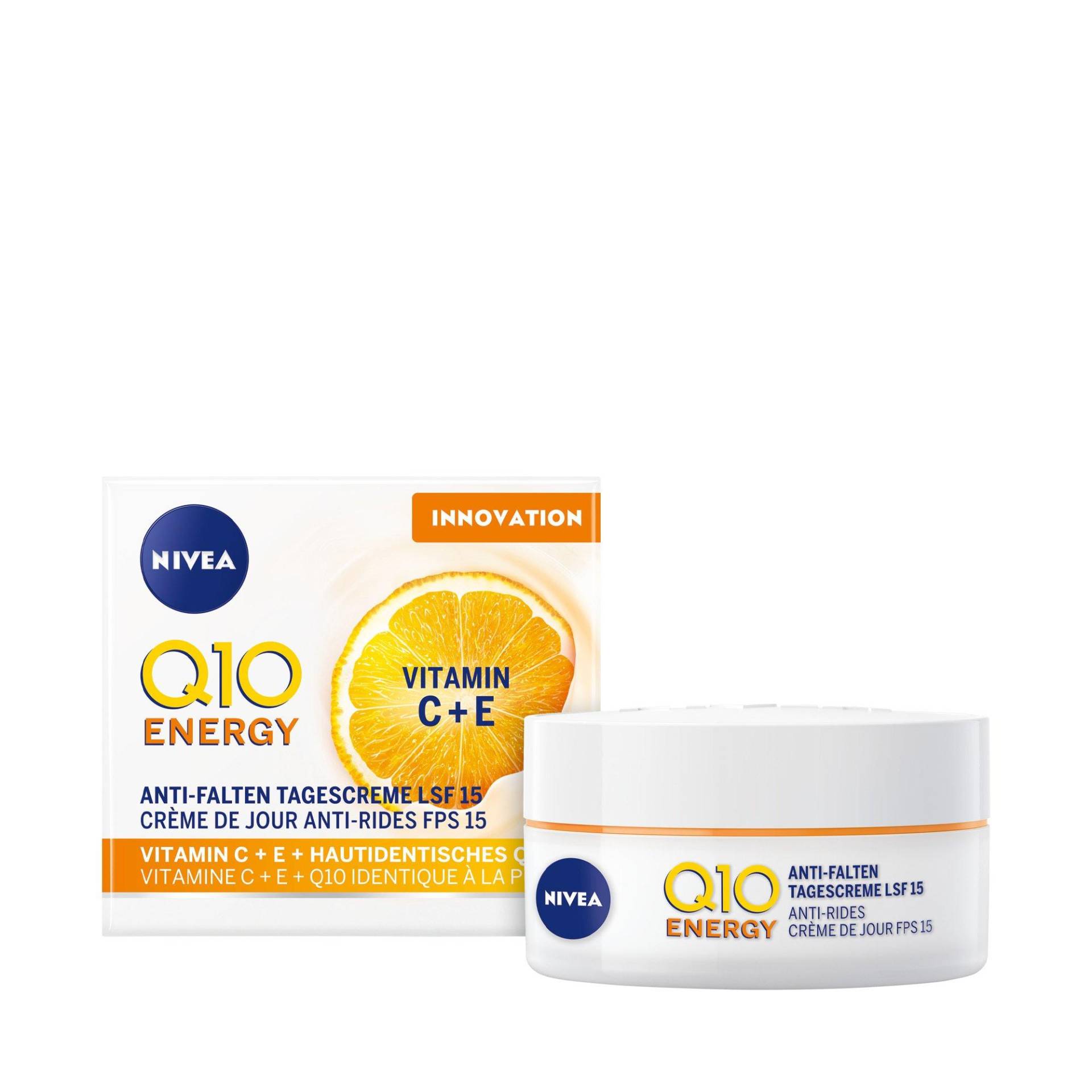 Q10plusc Anti-falten Energy Tagescreme Lsf 15 Damen  50ml von NIVEA