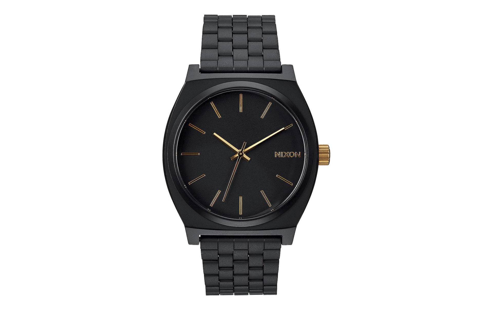 Nixon Chronograph »Time Teller Matte Black Goldfarben 37 mm« von Nixon