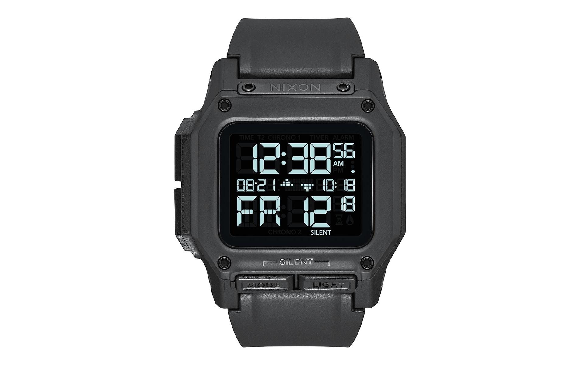 Nixon Digitaluhr »all black« von Nixon