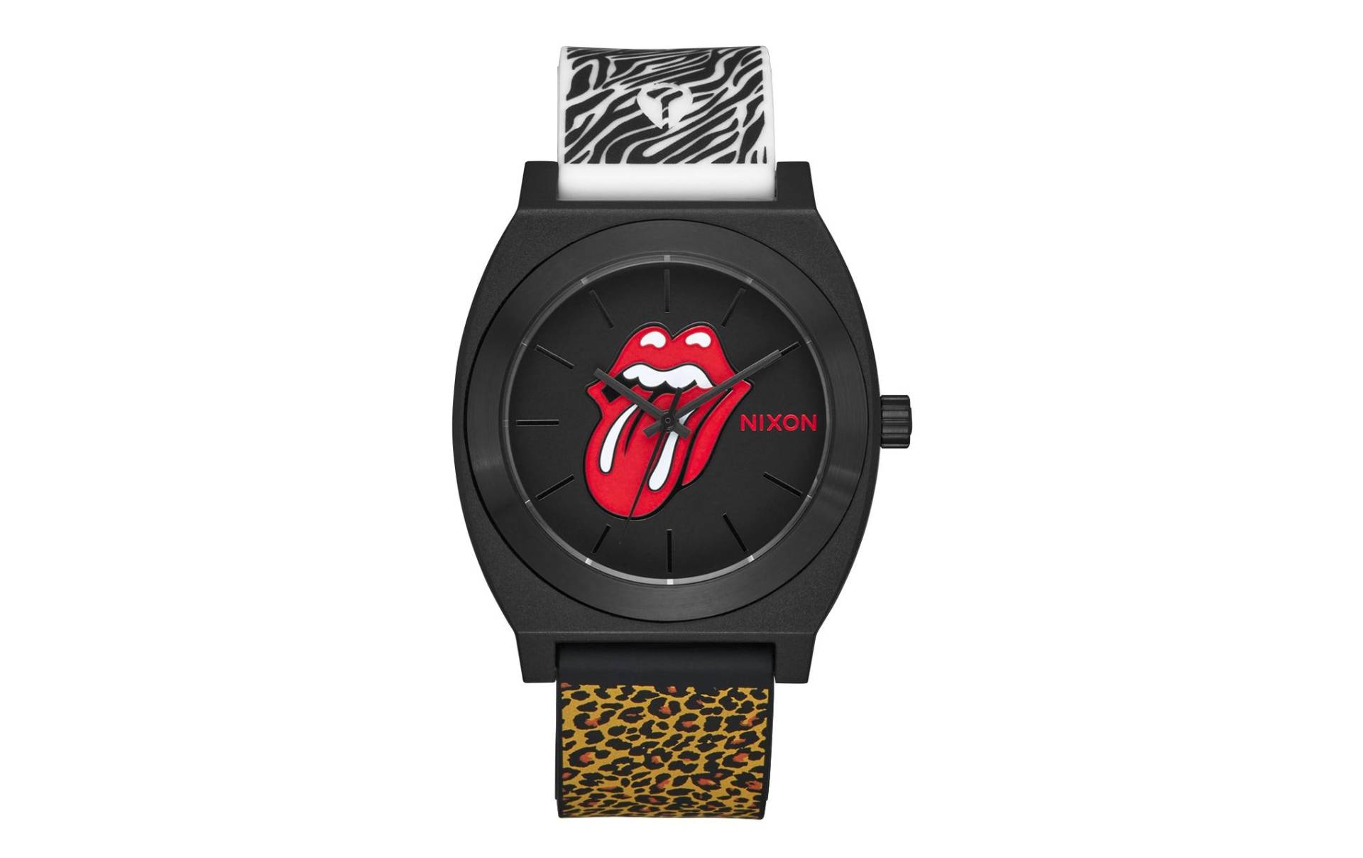 Nixon Mechanische Uhr »Teller OPP Rolling Stones« von Nixon