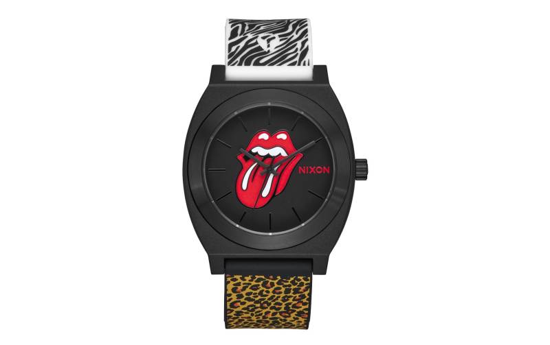 Nixon Mechanische Uhr »Teller OPP Rolling Stones« von Nixon