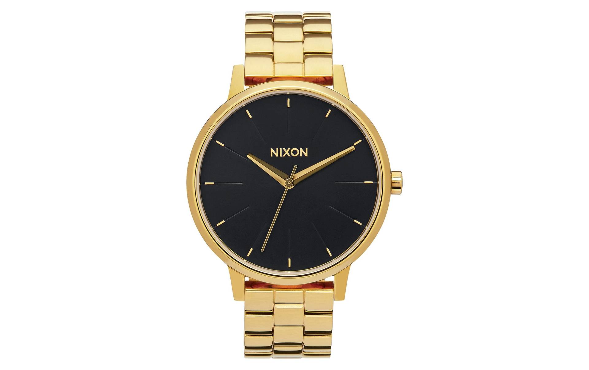 Nixon Quarzuhr »All Goldfarben / Black Sunray« von Nixon