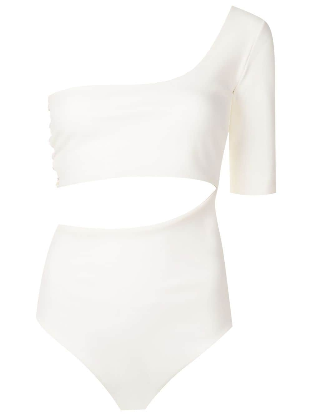 Nk Nina cut-out body - White von Nk