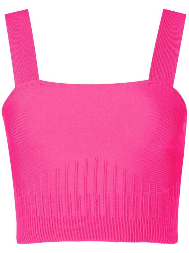 Nk Petter cropped top - Pink von Nk