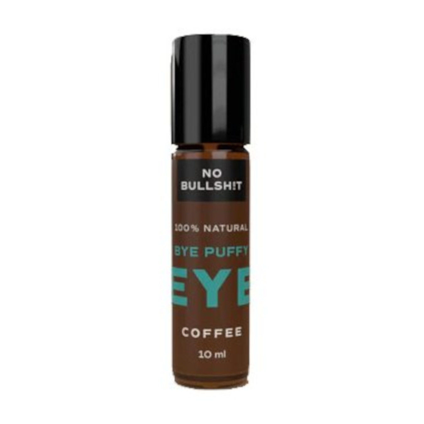 NO BULLSH!T Coffee Eye Roller Bye Puffy Eye 10ml Damen NO BULLSH!T Coffee Eye Roller Bye Puffy Eye 10ml Damen von No Bullsh!t