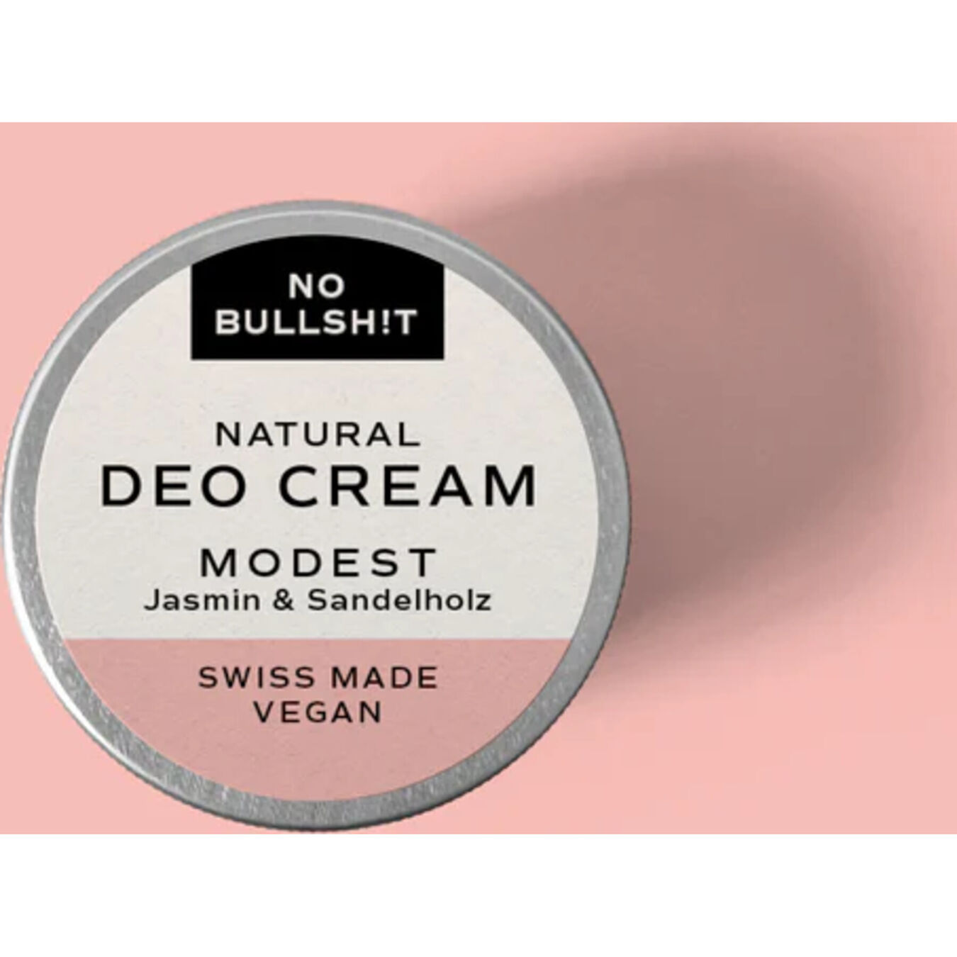 NO BULLSH!T Modest Jasmin & Orange Deo Cream 15ml Unisex NO BULLSH!T Modest Jasmin & Orange Deo Cream 15ml Unisex von No Bullsh!t