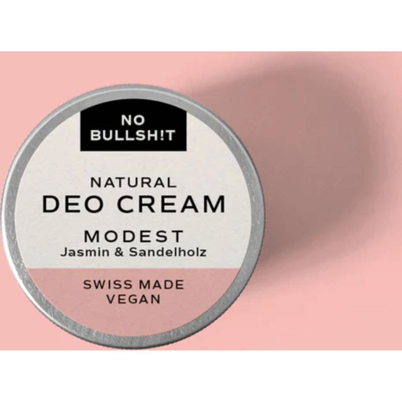 NO BULLSH!T Modest Jasmin & Orange Deo Cream 15ml Unisex von No Bullsh!t