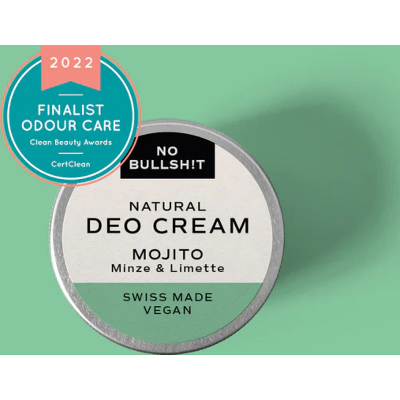 NO BULLSH!T Mojito Minze & Limette Deo Cream 15ml Unisex NO BULLSH!T Mojito Minze & Limette Deo Cream 15ml Unisex von No Bullsh!t