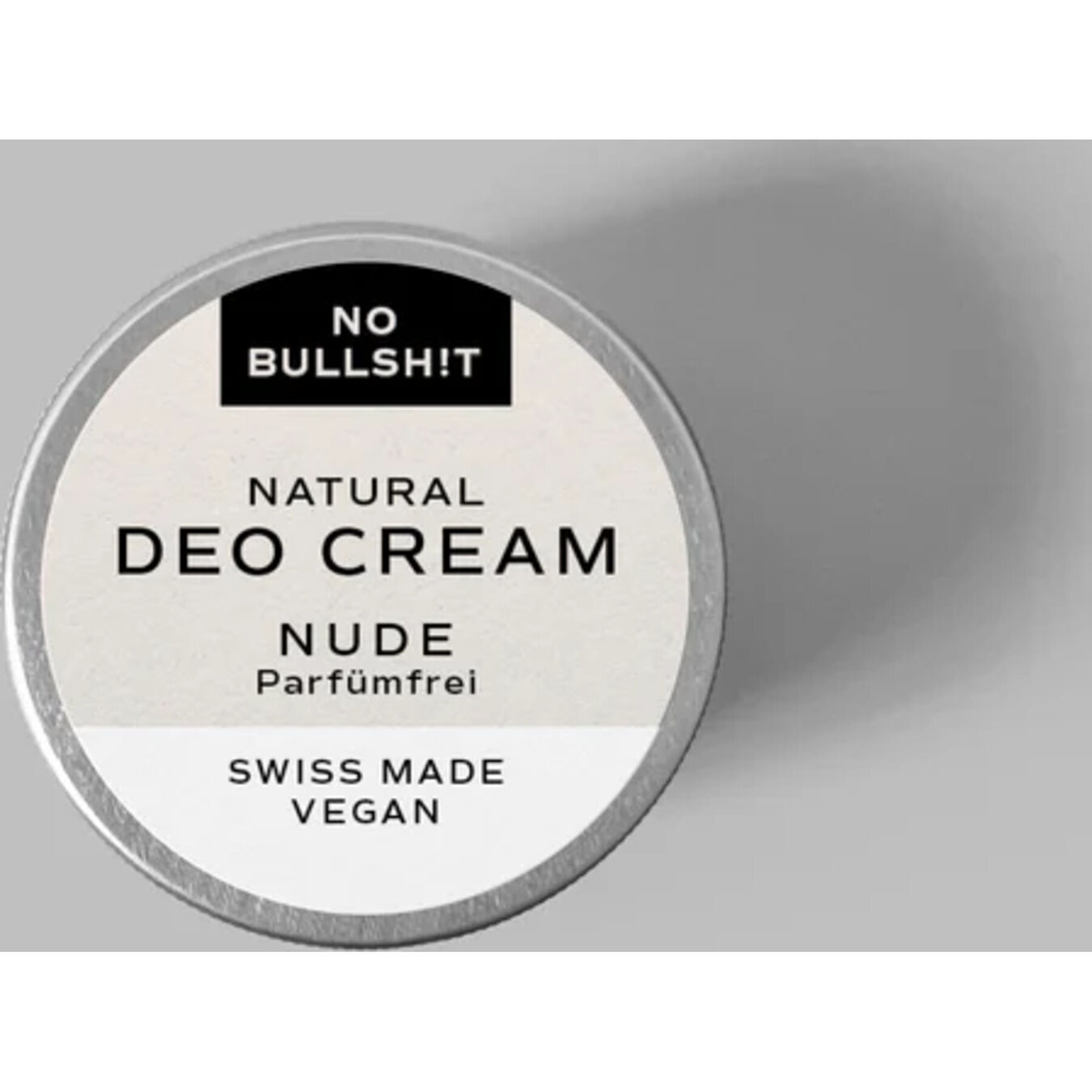 NO BULLSH!T Nude Parfümfrei Deo Cream 15ml Unisex NO BULLSH!T Nude Parfümfrei Deo Cream 15ml Unisex von No Bullsh!t