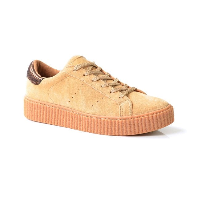 No Name Picadilly Sneaker Suede Sole Mastic-41 41 von No Name