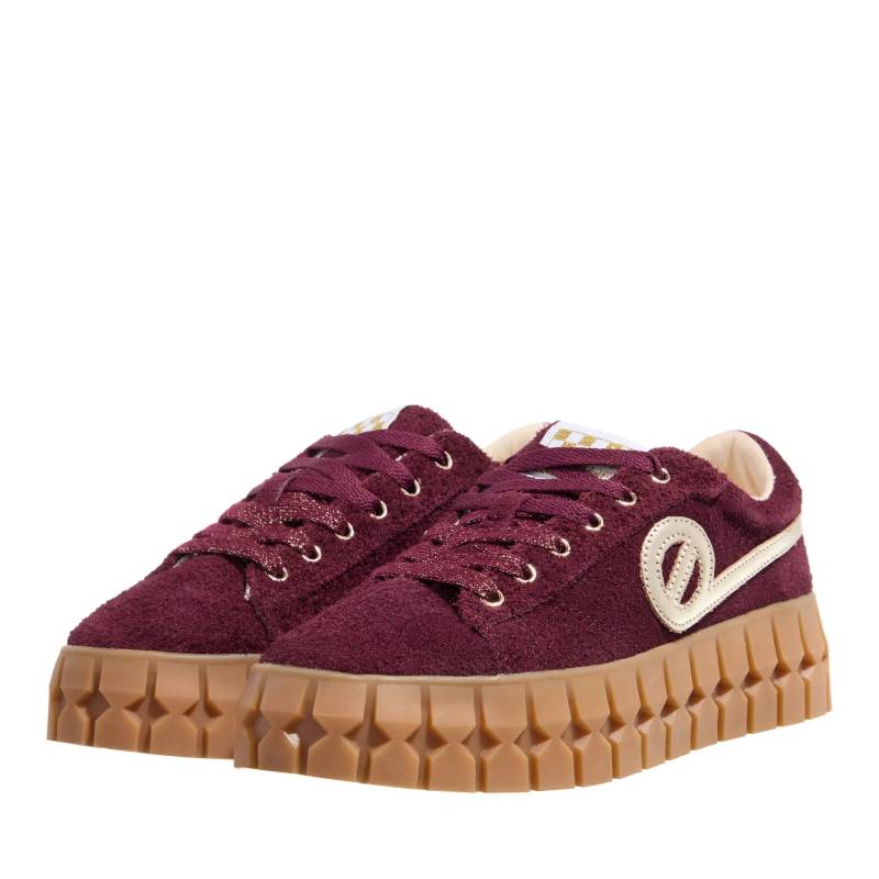 No Name Sneaker - Play Sneaker W - Gr. 36 (EU) - in Rot - für Damen von No Name