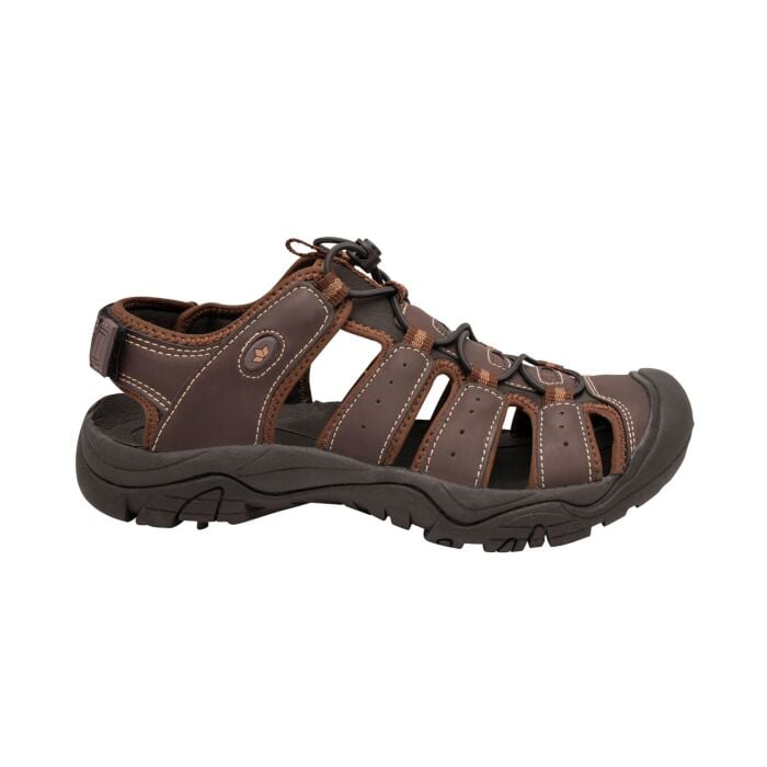 Trekking Sandale schwarz unisex braun, 46 von Lico