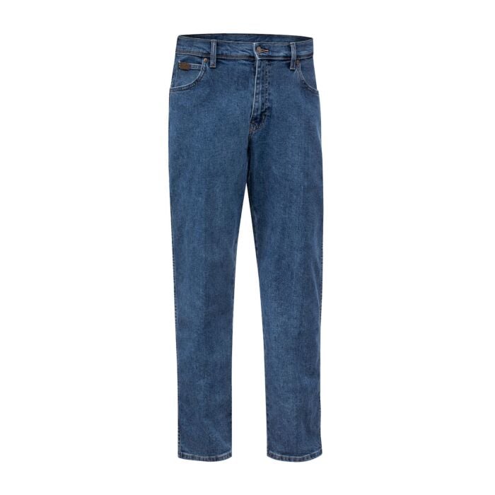 Wrangler Herren Jeans Straight-Fit, darkstone, W36/L32 von Wrangler