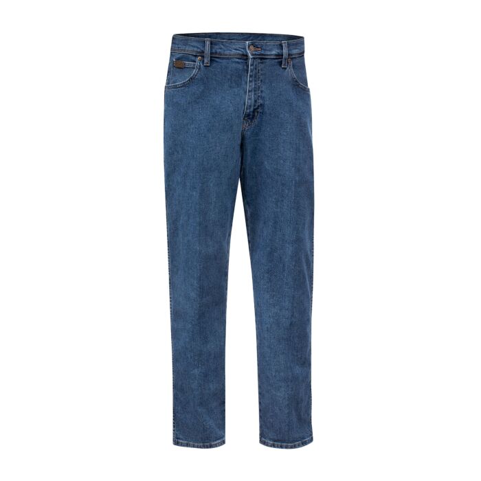 Wrangler Herren Jeans Straight-Fit, darkstone, W38/L30 von Wrangler