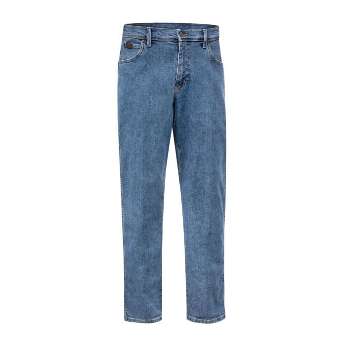 Wrangler Herren Jeans Straight-Fit, stone washed, W32/L30 von Wrangler