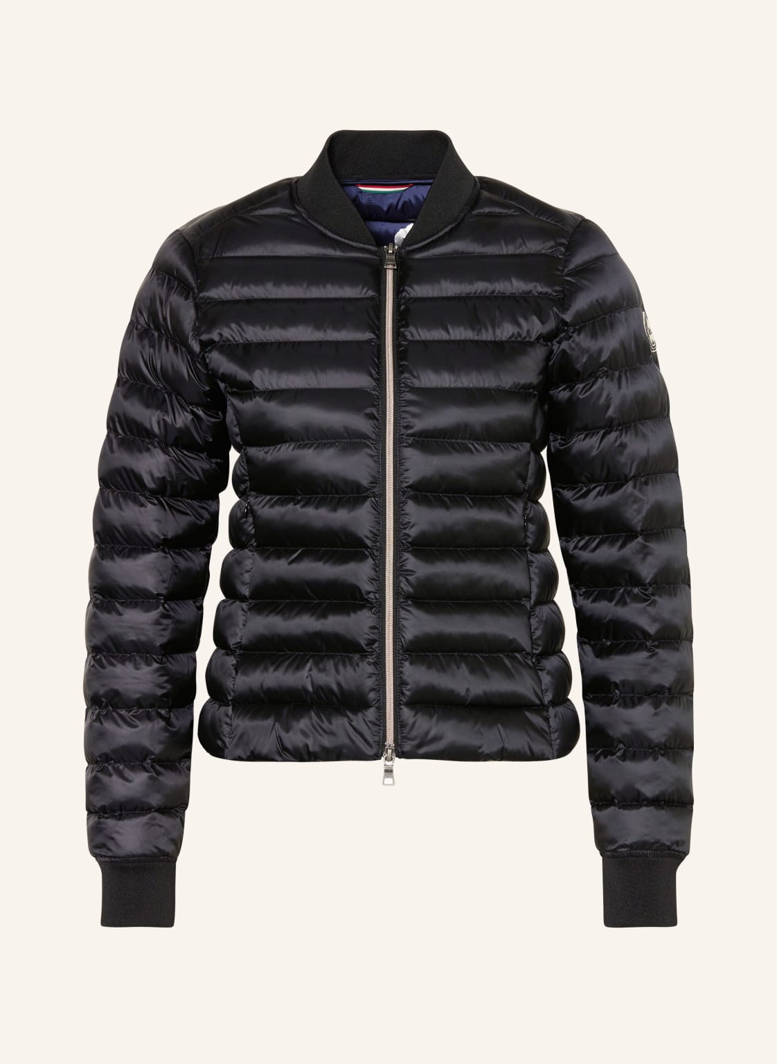 No.1 Como Steppjacke Venedig schwarz von No.1 Como