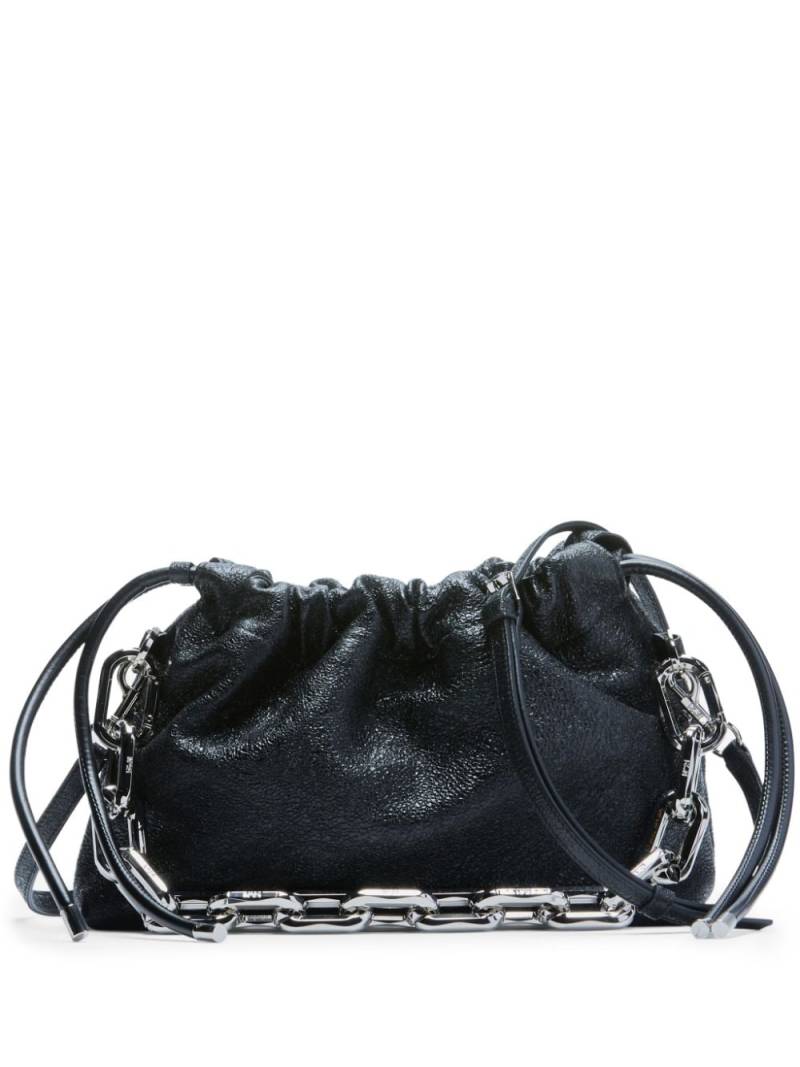 Nº21 Eva Sponge shoulder bag - Black von Nº21