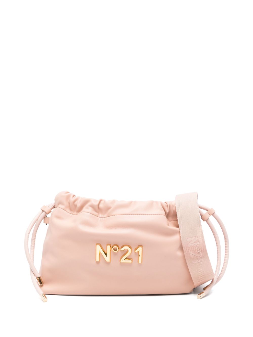 Nº21 Eva leather cross body bag - Pink von Nº21