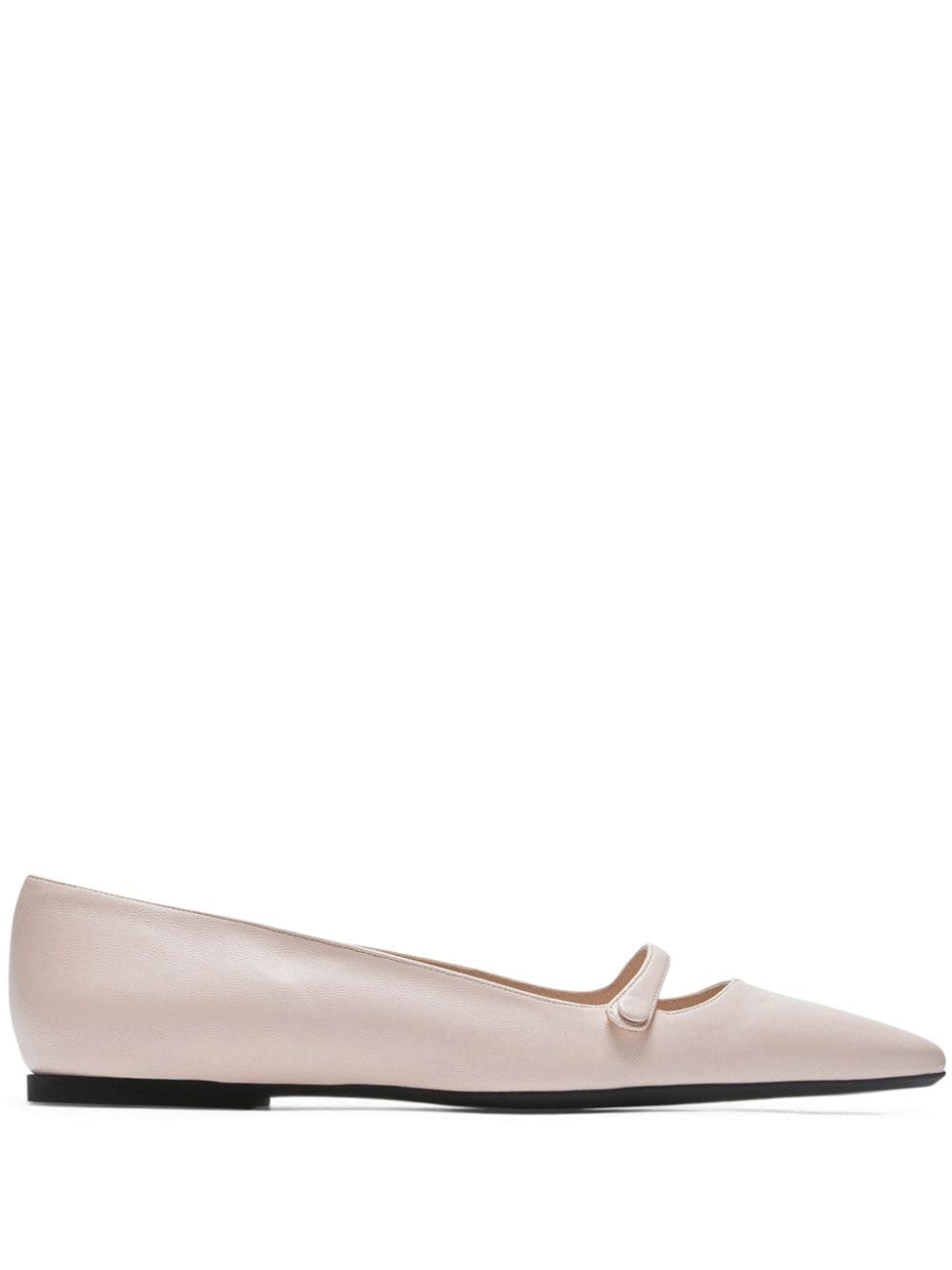 Nº21 point-toe ballerina shoes - Neutrals von Nº21