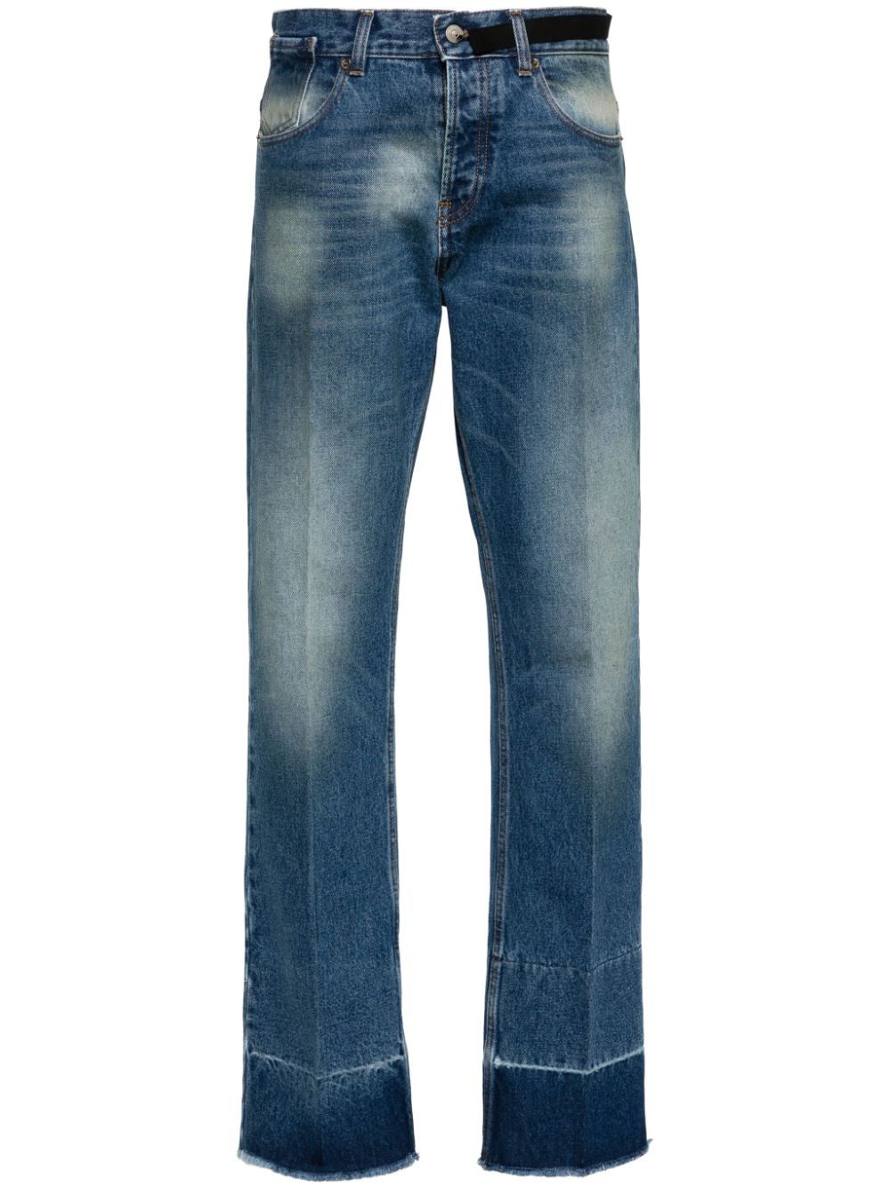 Nº21 straight-leg cotton jeans - Blue von Nº21