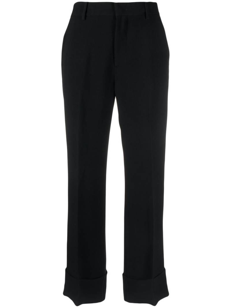 Nº21 tailored cropped trousers - Black von Nº21