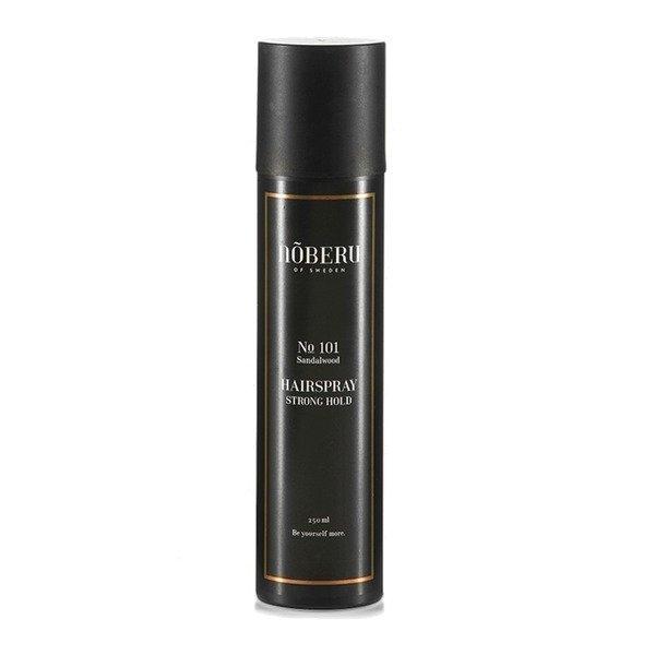 Hairspray Strong Hold (sandelholz) Unisex  250ml von Noberu of Sweden