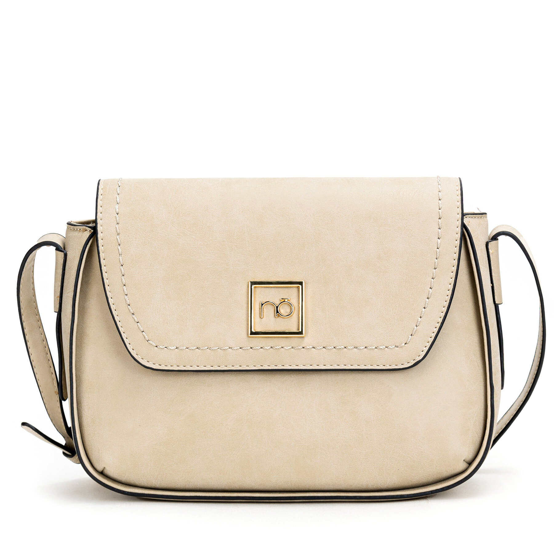 Handtasche Nobo BAGU190-K015 Écru Handtasche Nobo BAGU190-K015 Écru von Nobo