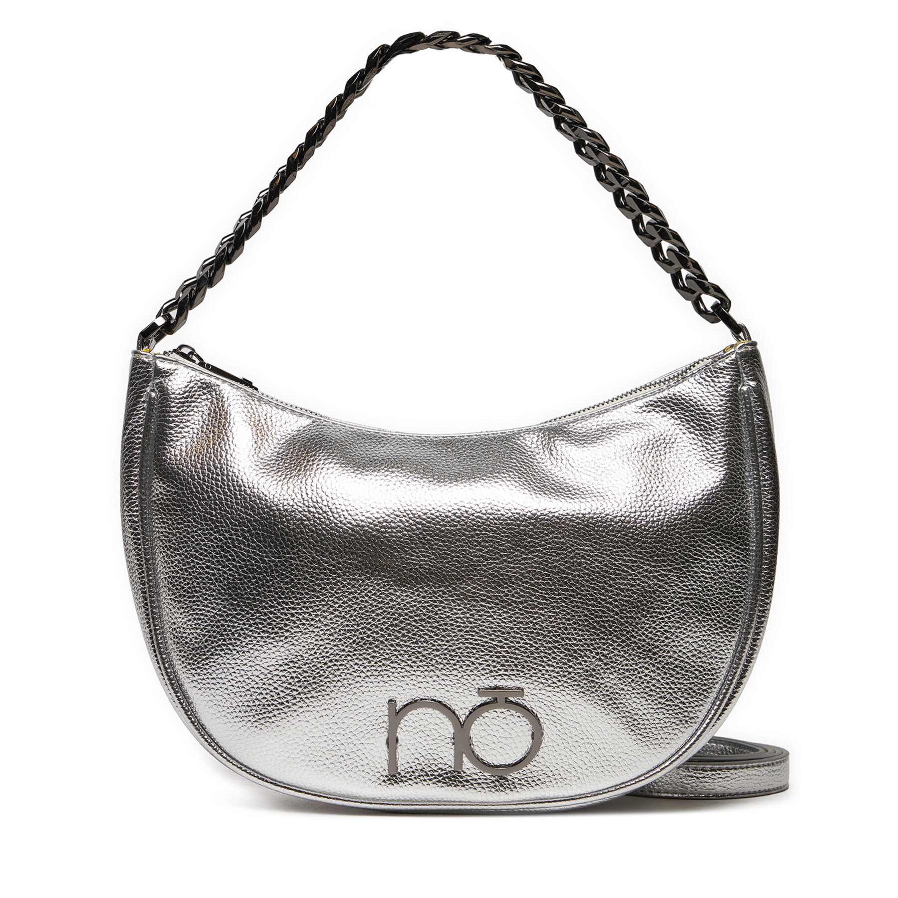 Handtasche Nobo NBAG-K3880-C022 Silberfarben von Nobo