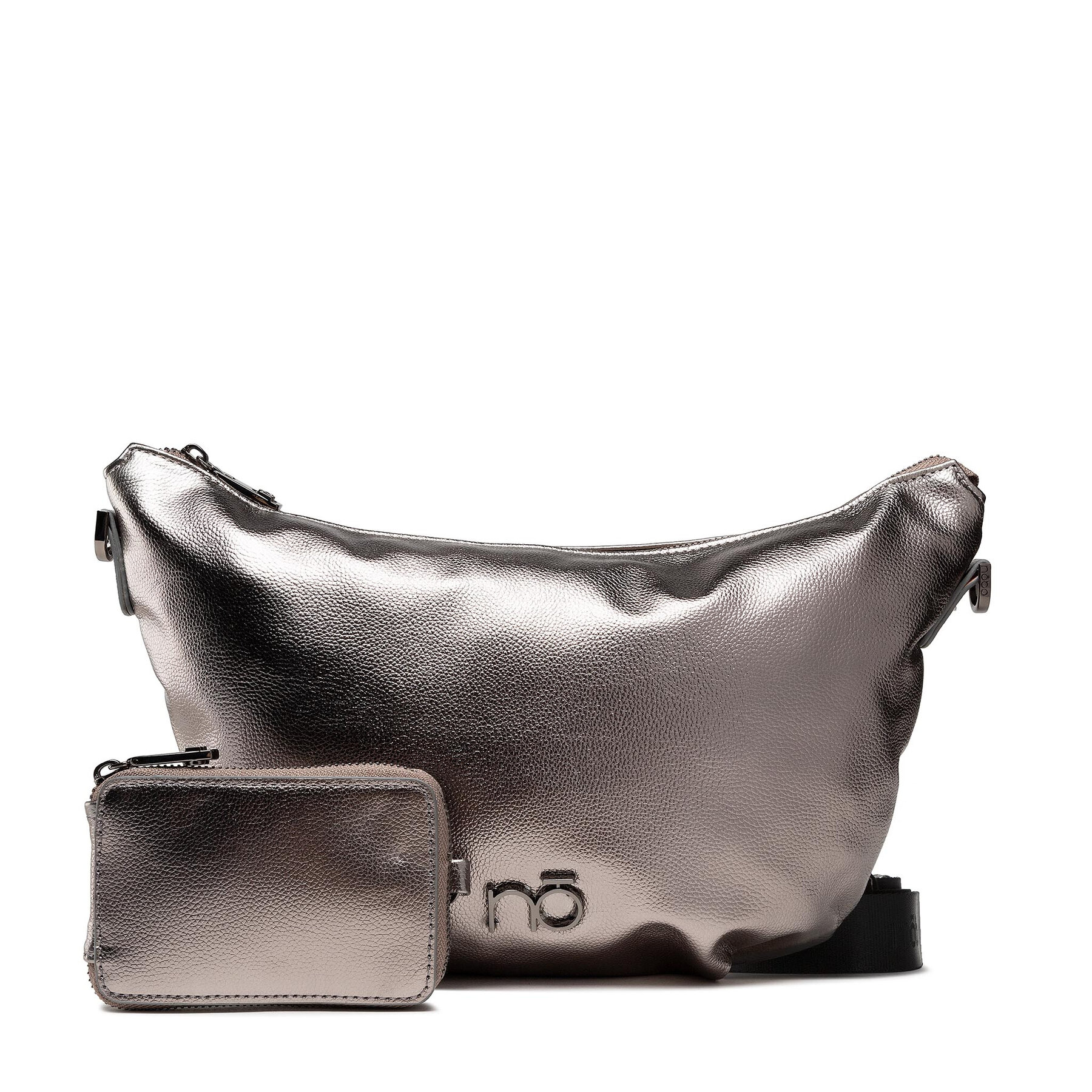 Handtasche Nobo NBAG-L0570-C025 Silberfarben von Nobo