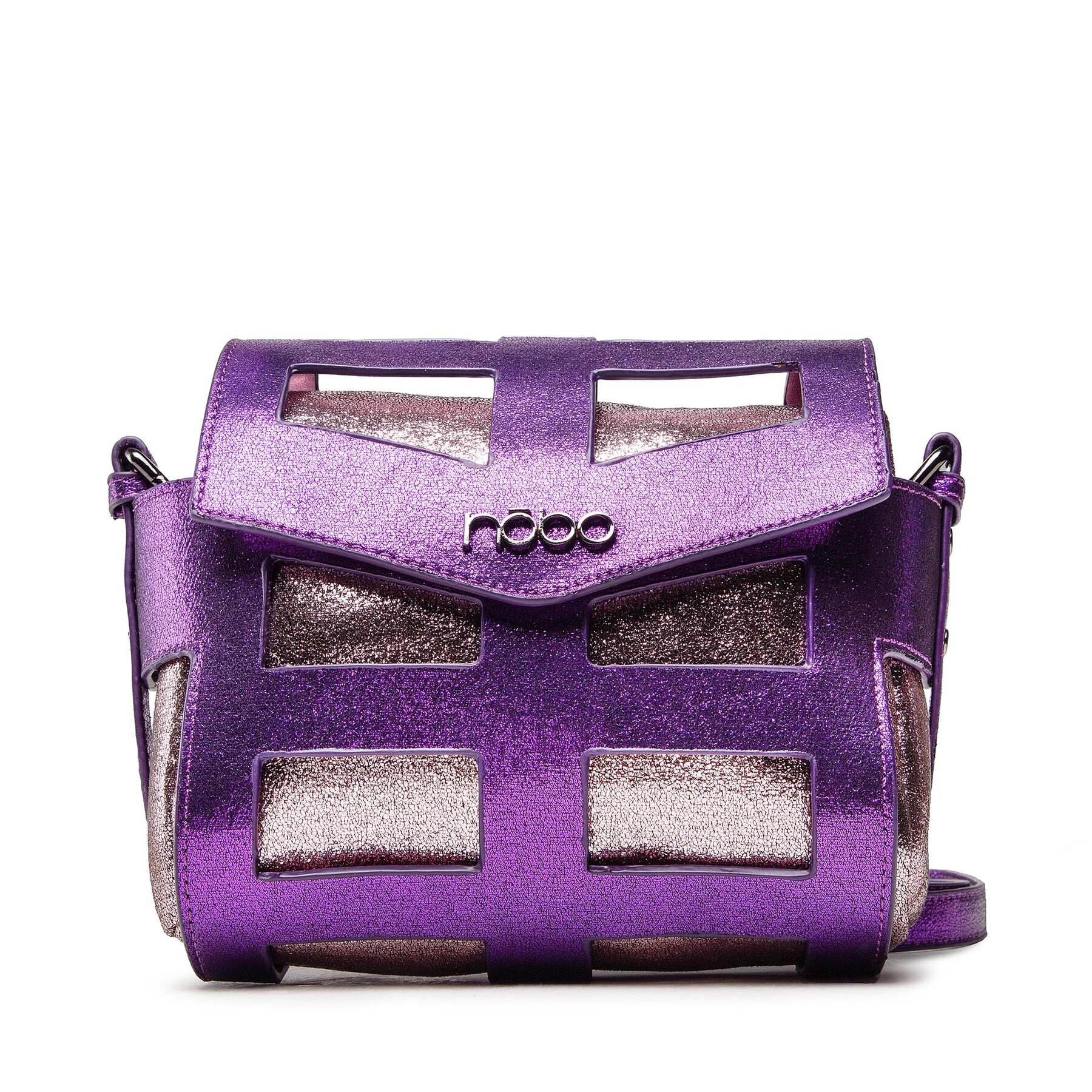 Handtasche Nobo NBAG-L4101-C014 Violett von Nobo