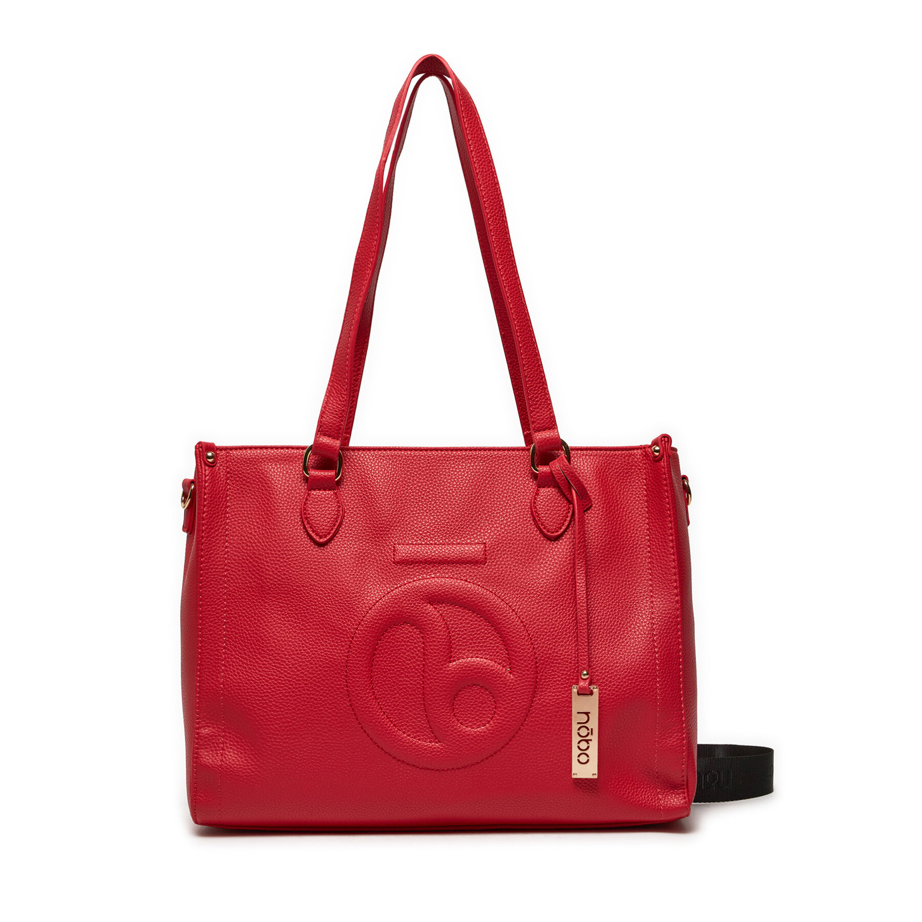 Handtasche Nobo NBAG-N1530-C005 Rot von Nobo
