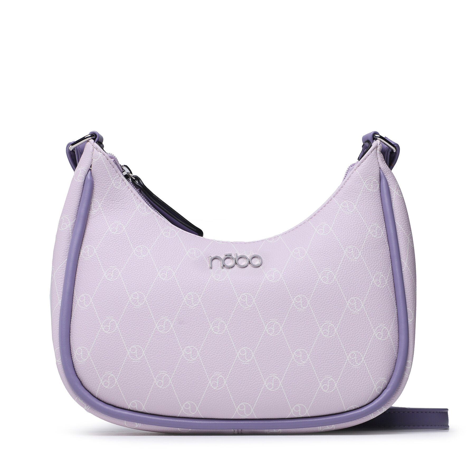 Handtasche Nobo NBAG-P1240-C014 Liliowy von Nobo