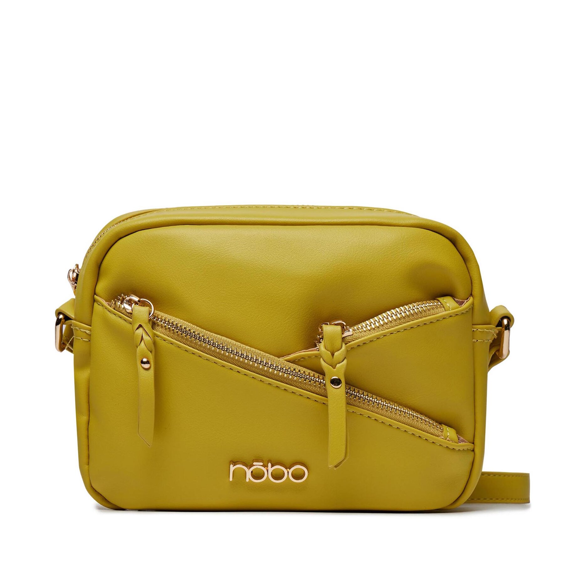 Handtasche Nobo NBAG-R0670-CM08 Limonkowy von Nobo