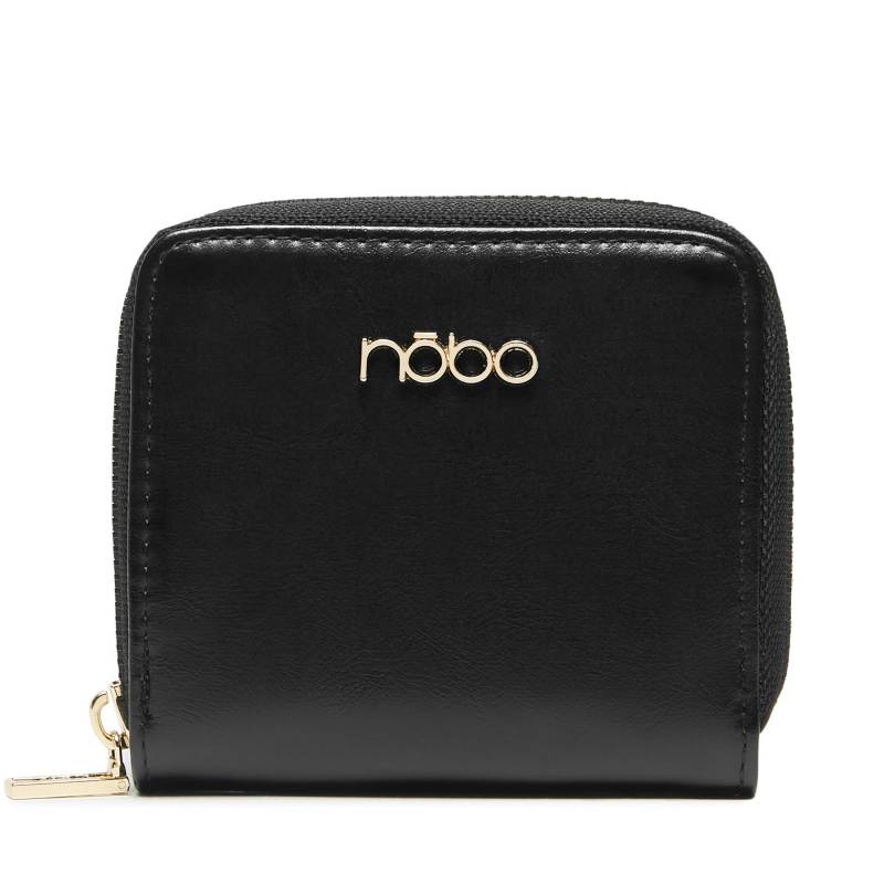 Kleine Damen Geldbörse Nobo NPUR-R0012-C020 Schwarz von Nobo