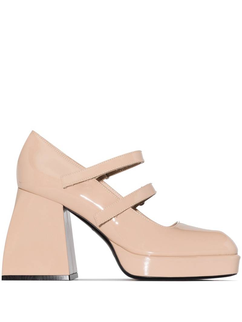 Nodaleto Bulla Babies Mary Jane pumps - Neutrals von Nodaleto