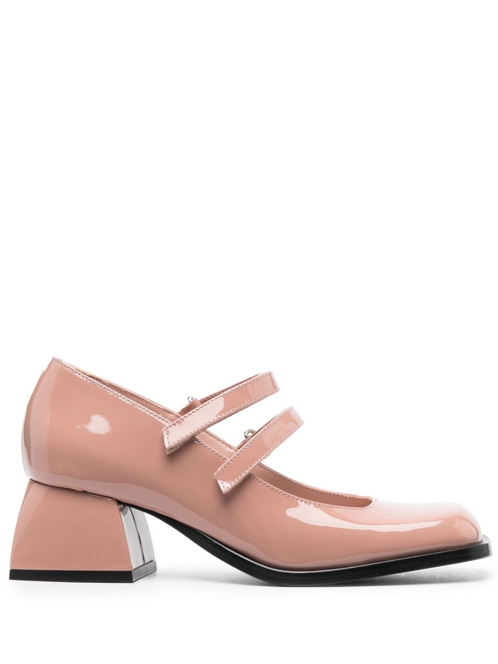 Nodaleto Bulla Bacara mary-jane pumps - Pink von Nodaleto