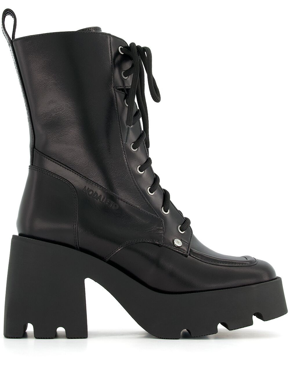 Nodaleto Bulla Candy lace-up boots - Black von Nodaleto