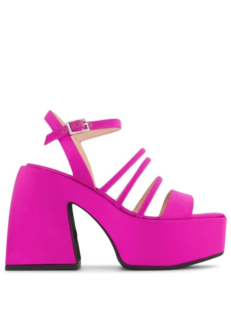 Nodaleto Bulla Chibi platform sandals - Pink von Nodaleto