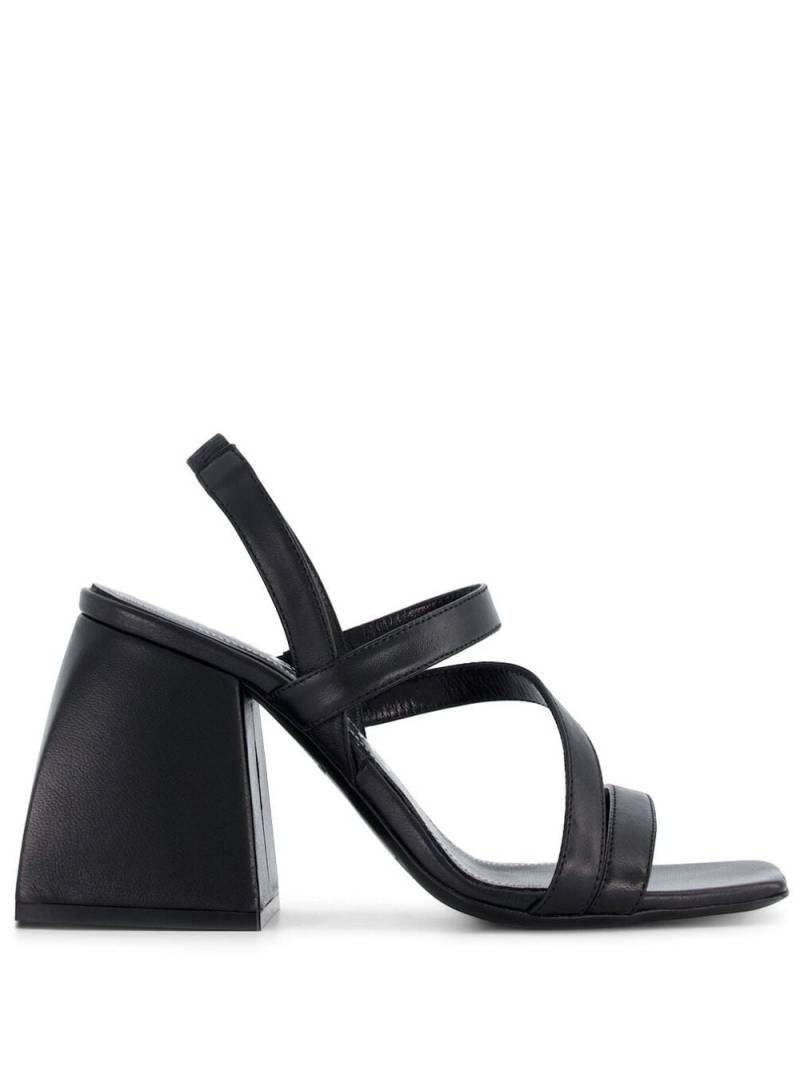 Nodaleto Bulla Gemini 95mm strappy sandals - Black von Nodaleto