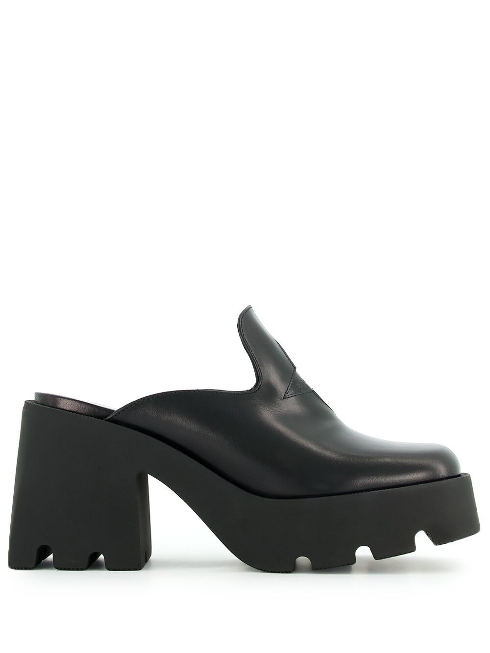 Nodaleto Bulla Lexie leather mules - Black von Nodaleto