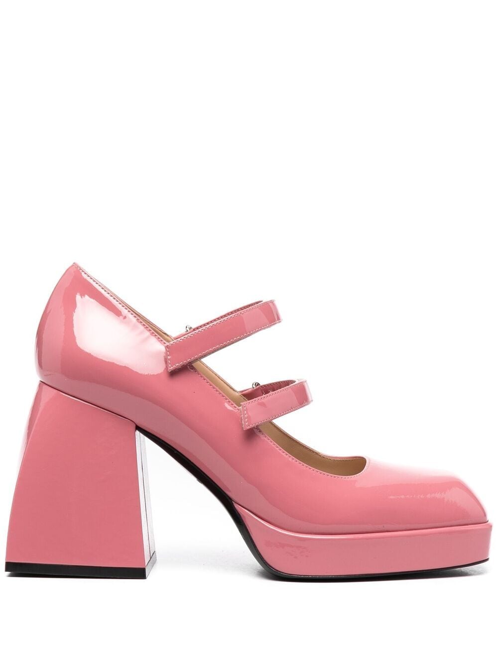 Nodaleto double-strap pumps - Pink von Nodaleto