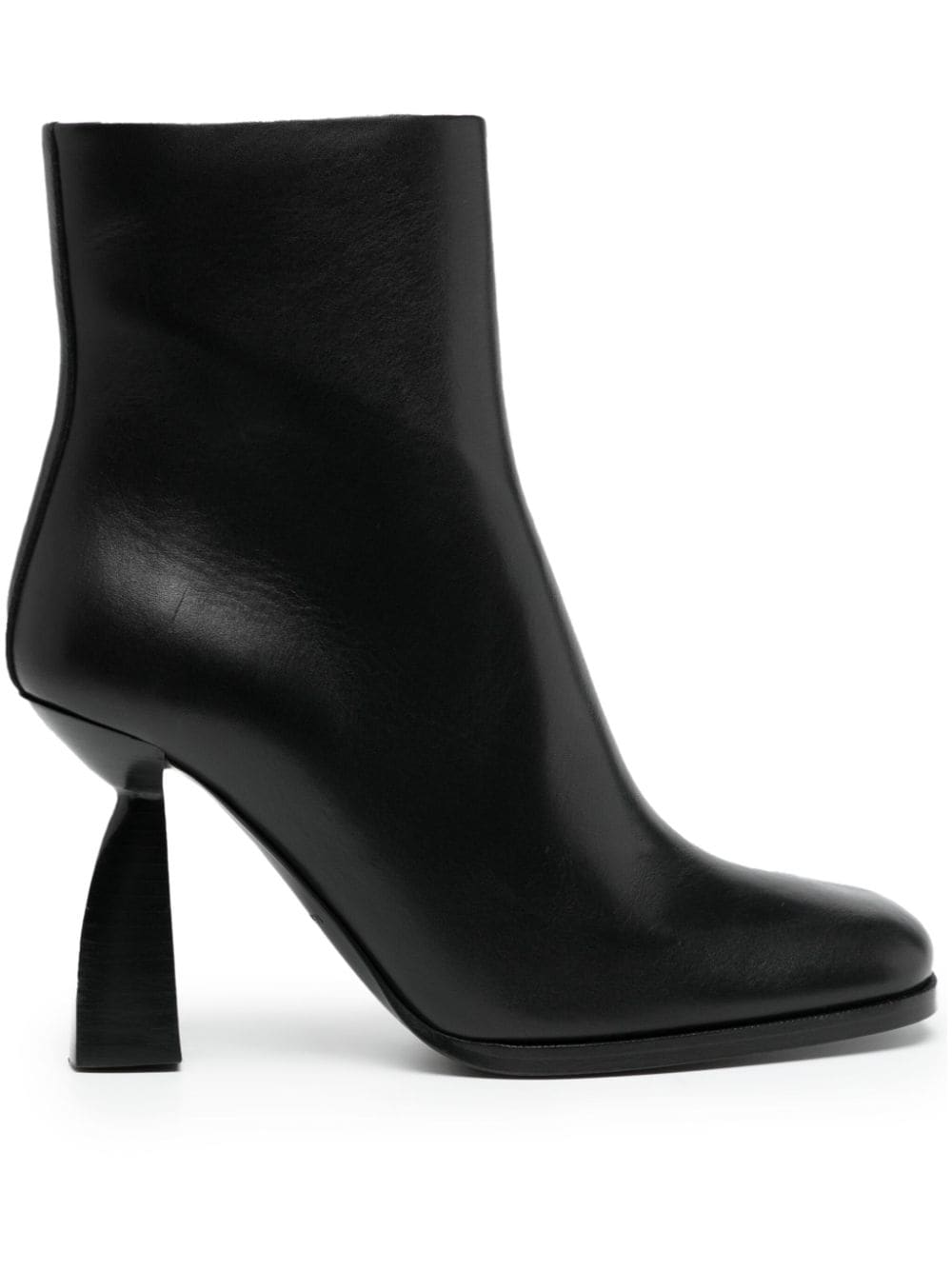 Nodaleto sculpted-heel ankle boots - Black von Nodaleto