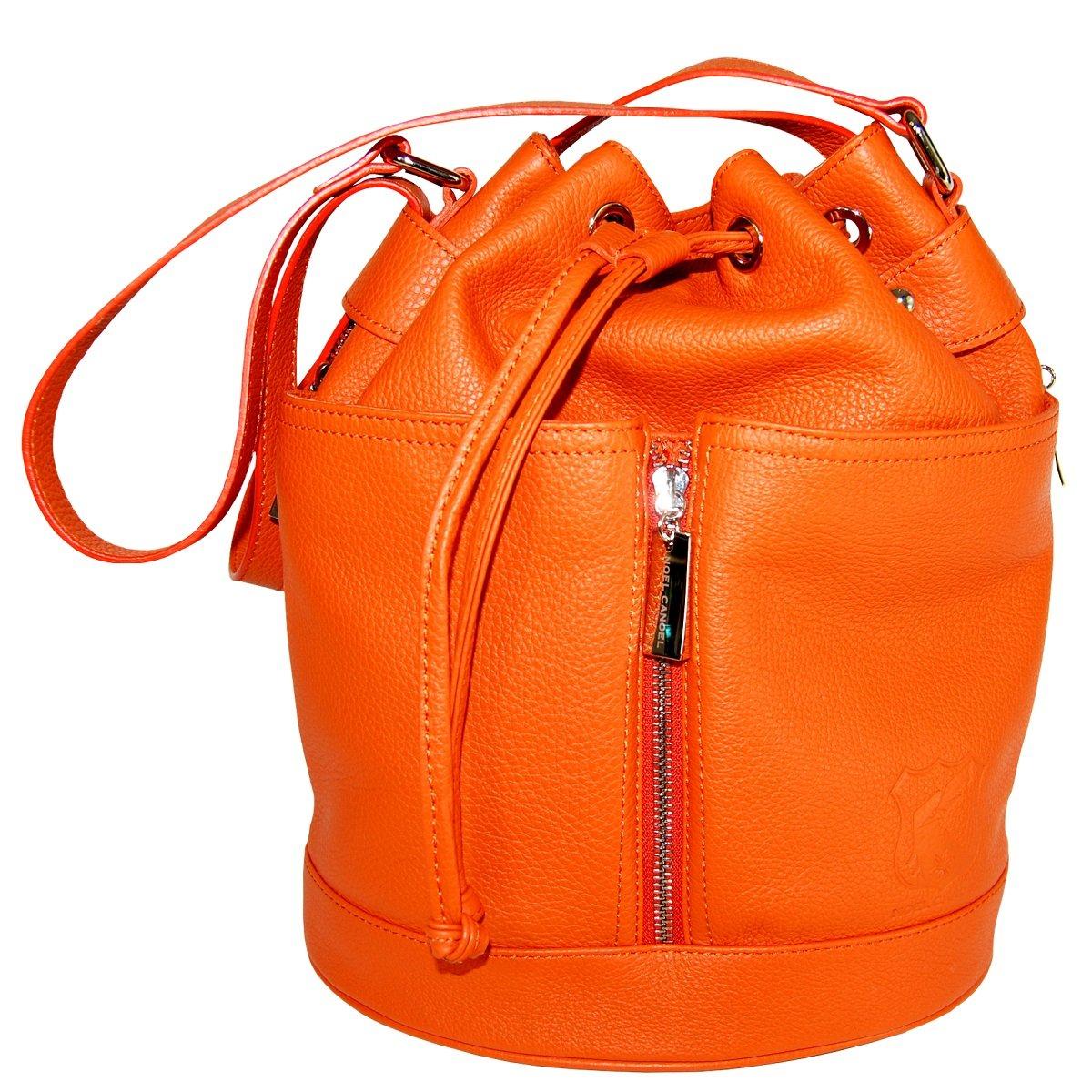 Peach Beuteltasche Damen Orange ONE SIZE von Noel Canoel