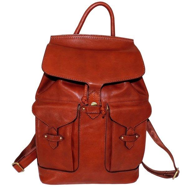 Pure Elegance Rucksack Damen Weinrot von Noel Canoel