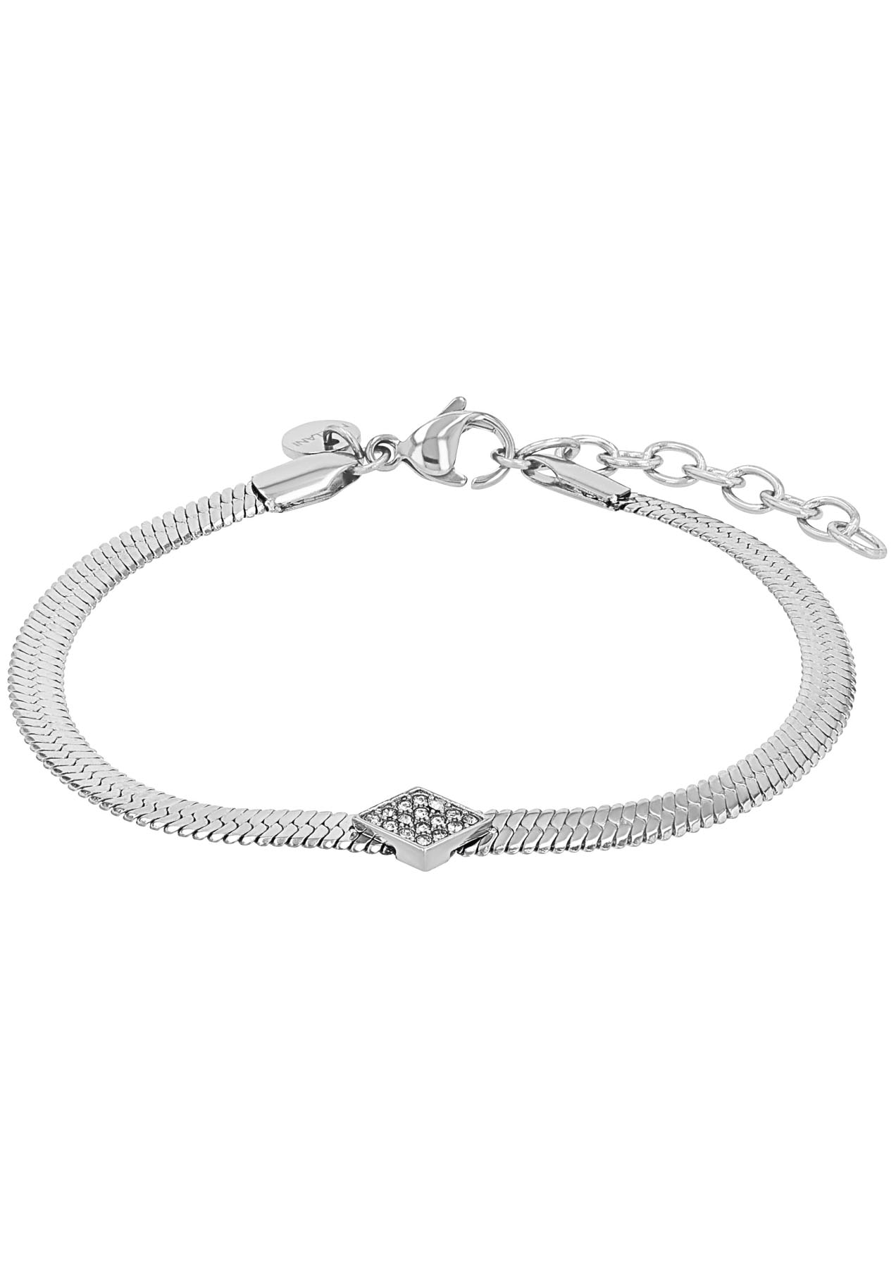 Noelani Armkette »Quadrat, 2036945«, mit Preciosa Crystal von Noelani