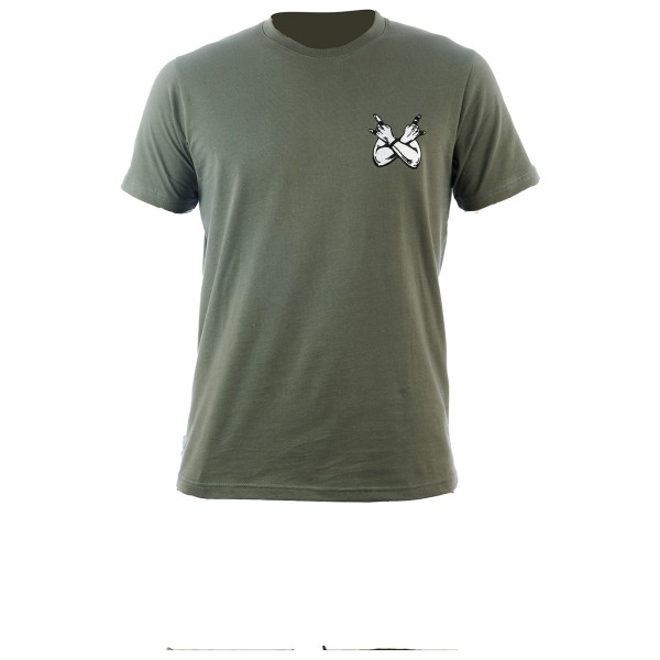 Nograd - Not Novice Special T-Shirt - T-Shirt Gr XL oliv von Nograd