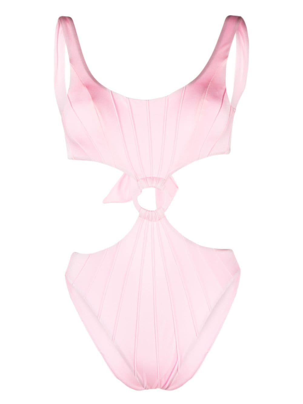 Noire Swimwear cut-out swimsuit - Pink von Noire Swimwear