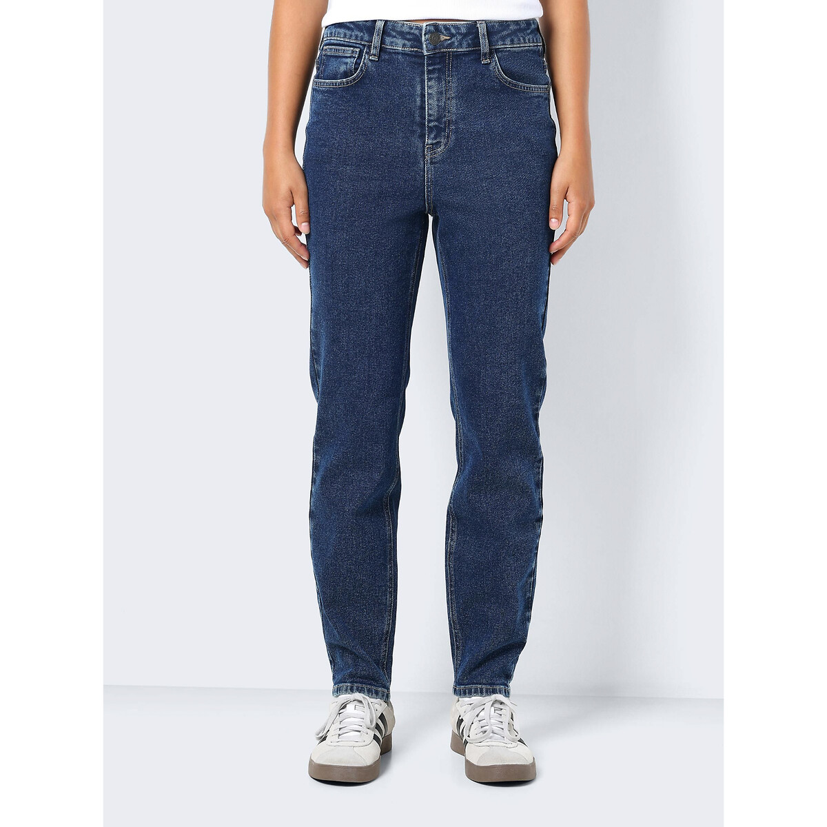 Gerade Jeans, hoher Bund von Noisy May