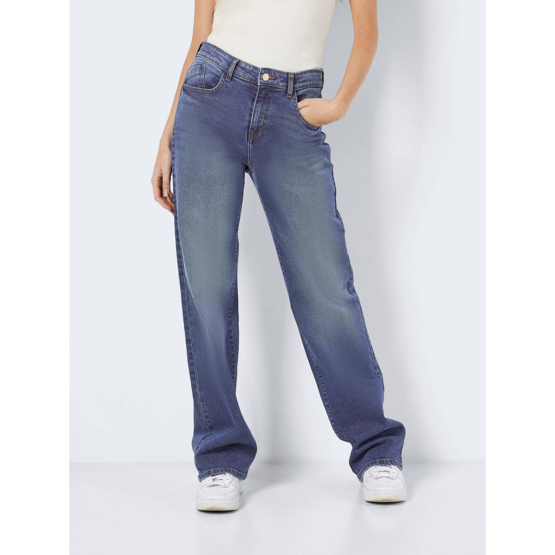 Jeans Damen Blau Denim L30/W25 von Noisy May