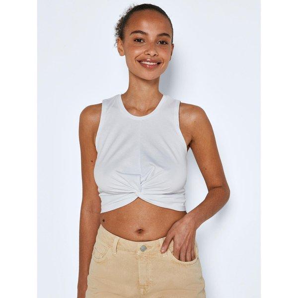 Top Damen Weiss L von Noisy May